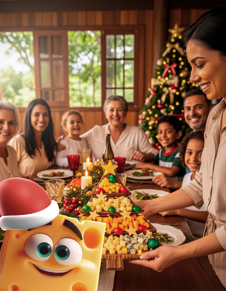Torta de abobrinha com queijo